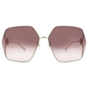 Red Geometric Sunglasses GG1322SA 003