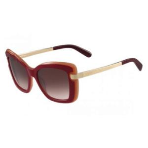 Red Gradient Butterfly Sunglasses SF814S 631