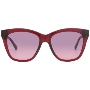 Red Gradient Square Sunglasses CKJ22608S 679