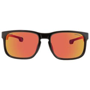 Red Mirror Square Sunglasses CARRERA DUCATI 001S 00A4UZ