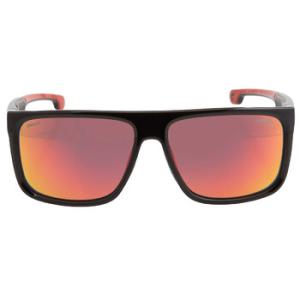 Red Mirror Square Sunglasses CARRERA DUCATI 011S 00A4UZ