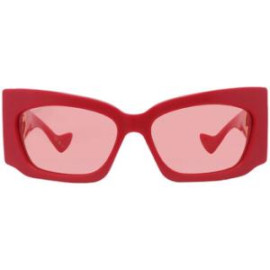 Red Wrap Sunglasses GG1412S 004