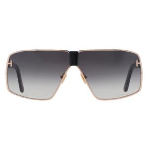 Reno Smoke Gradient Shield Mens Sunglasses FT0911 28B