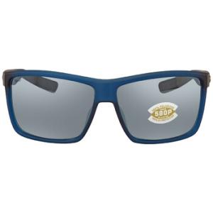 Rinconcito Gray Silver Mirror Polarized Polycarbonate Sunglasses RIC 177 OSGP