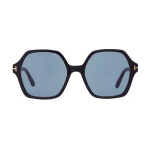 Romy Smoke Geometric Sunglasses FT1032 01A