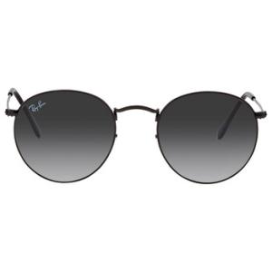 Round Flat Lenses Grey Gradient Sunglasses RB3447N 00271