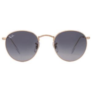 Round Metal Brown Gradient Sunglasses RB3447 00171