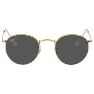 Round Metal Classic BlackSunglasses RB3447 919648