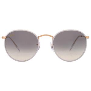 Round Metal Full Color Legend Light Grey Gradient Sunglasses RB3447JM 919632