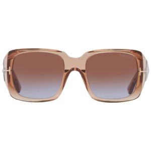 Ryder Brown Gradient Square Sunglasses FT1035 45F