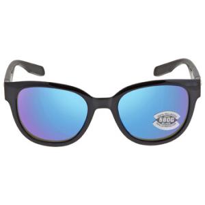SALINA Polarized Blue Mirror Glass Sunglasses 6S9051 905101