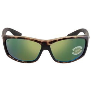 SALTBREAK Green Mirror Polarized Polycarbonate Sunglasses 6S9020 902044