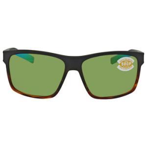 SLACK TIDE Green Mirror Polarized Polycarbonate Sunglasses SLT 181 OGMP