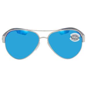 SOUTH POINT Blue Mirror Polarized Glass Sunglasses SO 21 OBMGLP