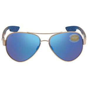SOUTH POINT Blue Mirror Polarized Polycarbonate Sunglasses 6S4010 401037