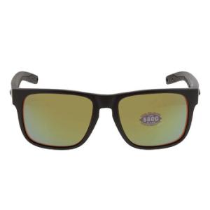 SPEARO Green Mirror Polarized Glass Sunglasses SPO 01 OGMGLP