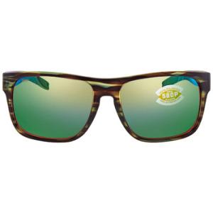 SPEARO XL Green Mirror Sunglasses 6S9013 901311