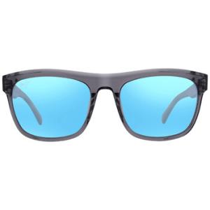 STurns Blue Hawaii Rectangular Sunglasses B87214
