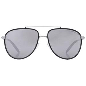 Saxon Silver Mirror Pilot Sunglasses MK1132J 10146G
