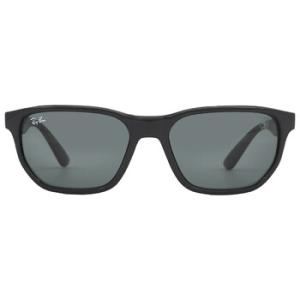 Scuderia Ferrari Dark Green Irregular Sunglasses RB4404M F68371