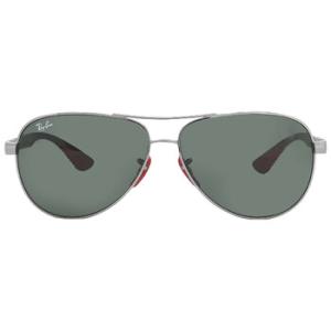 Scuderia Ferrari Dark Green Pilot Sunglasses RB8331M F00171