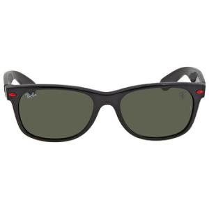 Scuderia Ferrari Green Classic G15 Square Sunglasses RB2132M F60131