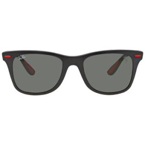 Scuderia Ferrari Green Square Sunglasses RB4195M F60271