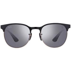 Scuderia Ferrari Grey gradient Mirror Silver Phantos Sunglasses RB8327M F0816G