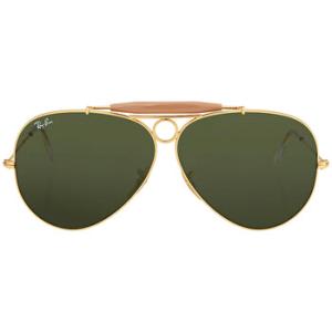 Shooter Green Classic G15 Aviator Sunglasses RB3138 001