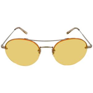 Shooter Yellow Round Sunglasses 4041 BSCHSY