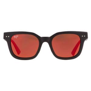 Shore Break Hawaii Lava Square Sunglasses RM8222M