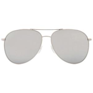 Silver Mirror Pilot Sunglasses LO139S 043