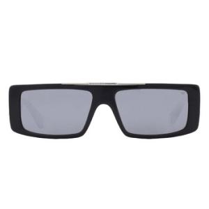 Silver Mirror Rectangular Mens Sunglasses SPP003M 700X