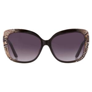 Smoke Gradient Butterfly Sunglasses GF0383 05B