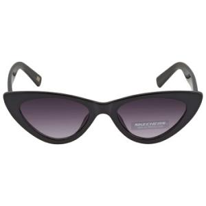 Smoke Gradient Cat Eye Sunglasses SE6071 01B
