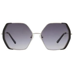 Smoke Gradient Geometric Sunglasses GF0387 10B