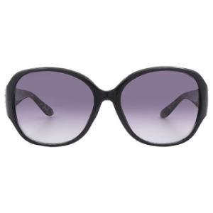 Smoke Gradient Oval Sunglasses GF0284 01B