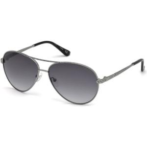 Smoke Gradient Pilot Sunglasses GU7470S 08B