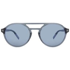 Smoke Gradient Round Sunglasses EZ0180 20C