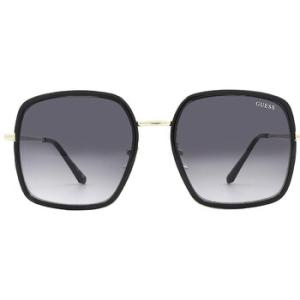 Smoke Gradient Square Sunglasses GF0389 32B