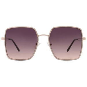 Smoke Gradient Square Sunglasses GF0419 32B