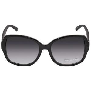 Smoke Gradient Square Sunglasses SE6047 01B