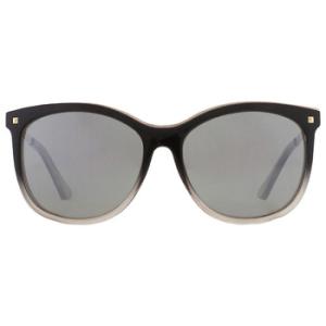 Smoke Mirror Cat Eye Sunglasses GF0302 05C