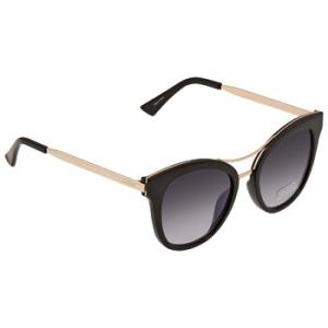 Smoke Mirror Cat Eye Sunglasses GF0304 01C