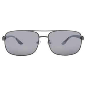 Smoke Mirror Navigator Sunglasses TB7270 08C