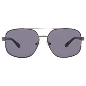 Smoke Rectangular Sunglasses GF0227 08A