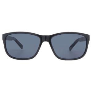 Smoke Rectangular Sunglasses TB7143 01A