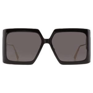 Smoke Square Sunglasses DIORSOLAR S1U CD40040U 01A