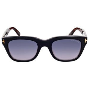 Snowdon Smoke Gradient Square Sunglasses FT0237 05B