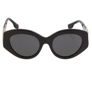 Sophia Dark Grey Cat Eye Sunglasses BE4361 300187